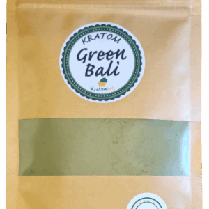 zöld bali kratom